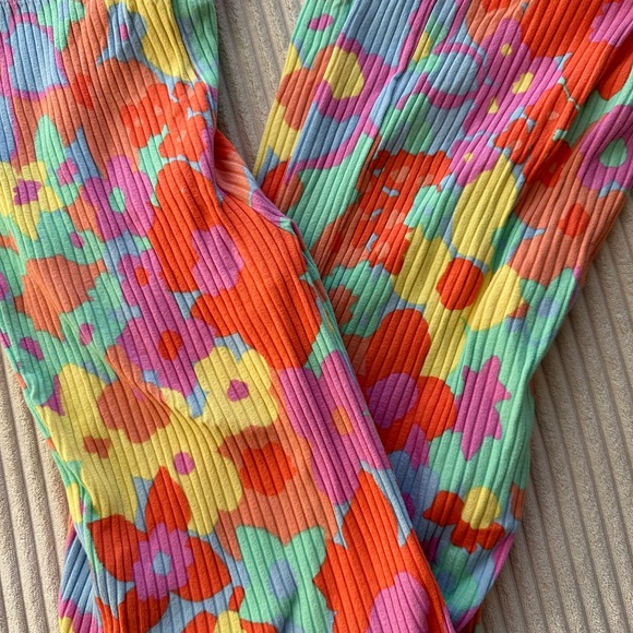 Pac Sun Billabong Come Back Cropped Trouser pants - Picture 3 of 7